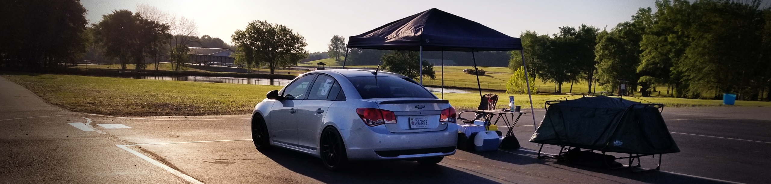 FIRST TRACK DAY ATTEMPT FOR THE CRUZE