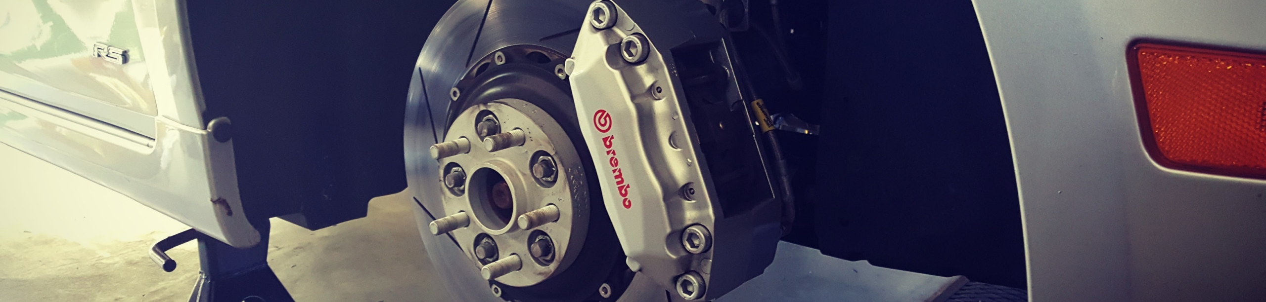 BIG BRAKES ON A CRUZE? BUT, HOW?